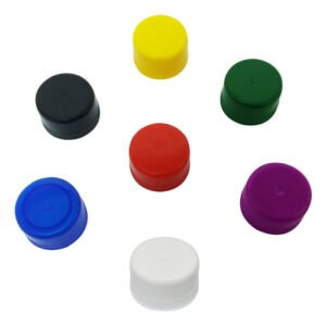 800 Tampas Plásticas Rosca Sem Lacre E Batoque Bocal 24