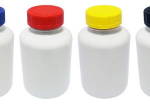 120 Frascos Plásticos Branco Pet 500ml Com Tampa Child Sup