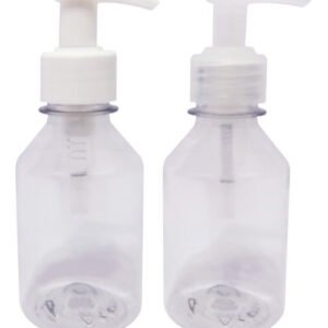 36 Frascos Plástico Cristal 150ml Válvula Bico Pato S Far