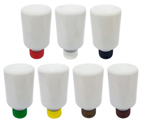 18 Frascos Plástico Branco Pet 330ml Batoque Fliptop Sup - Imagem 4