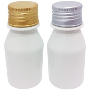 216 Frasco Plástico Branco Pet 60ml Tampa L Batoque Far