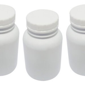 34 Frasco Plástico Branco Pet 150ml Tam Rosca S/ Lacre Sup