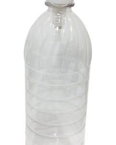 52 Frascos Plásticos Cristal 1l Válvula De Bico Pato S Suc