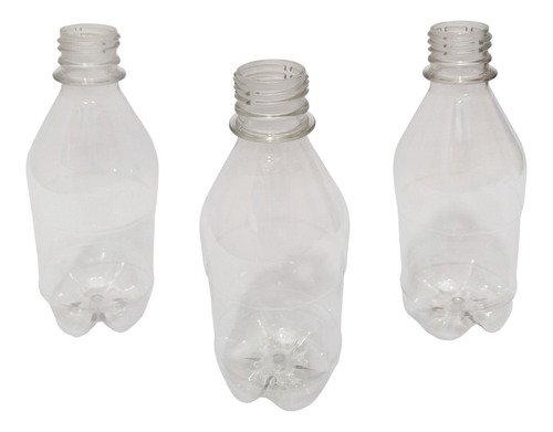 306 Frasco Plástico Cristal Pet 350ml Tampa L Batoque Agu - Imagem 4