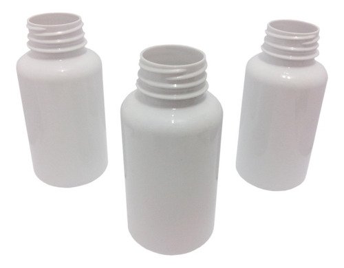 22 Frascos Plástico Branco Pet 240ml Tampa Fliptop Cap Sup - Imagem 3