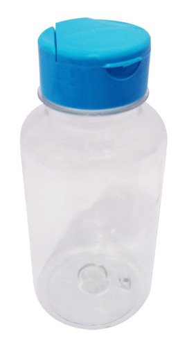210 Frascos Plástico Cristal Pet 240ml Tampa Fliptop Cap Sup - Imagem 3