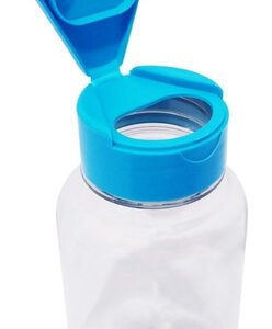 34 Frascos Plástico Cristal Pet 150ml Tampa Fliptop Cap Sup