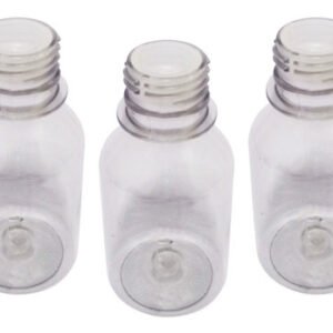 45 Frasco Plástico Cristal Pet 100ml Batoque 12 Furos Far