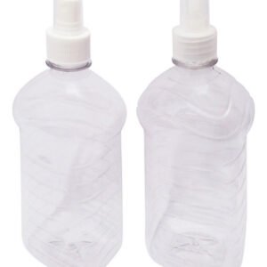 27 Frascos Plásticos Cristal Pet 1l Com Válvula Spray S Ama