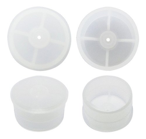 61 Frascos Branco Pet 60ml Aromatizante Tampa Batoque Far - Imagem 5