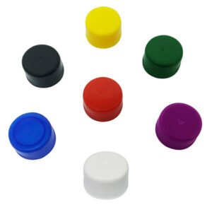 240 Tampas Plásticas Coloridas Rosca Sem Lacre Bocal 24