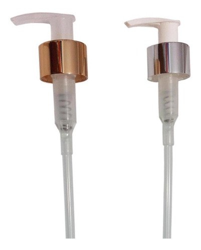 22 Frascos Plásticos Âmbar 1l Válvula Bico De Pato L Sab - Imagem 3