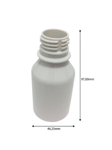 190 Frascos Plásticos Branco Pet 100ml Tampa Bico Aplicador - Imagem 6
