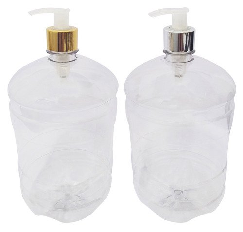 22 Frascos Plásticos Cristal 2l Válvula Bico De Pato L Gro