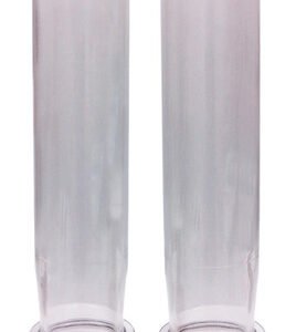 480 Preforma Cristal 45ml Pet 40g Tubete 15cm Ta Aluminio S/