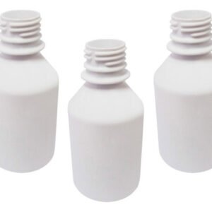 162 Frasco Plástico Branco Pet 120ml Batoque 12 Furos Far