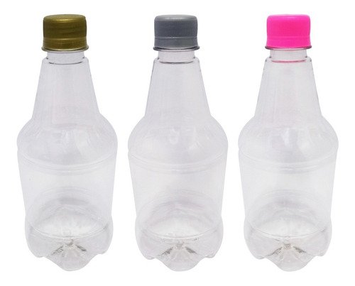 39 Frasco Plástico Cristal Pet 500ml Tampa S Batoque Gr2 - Imagem 3