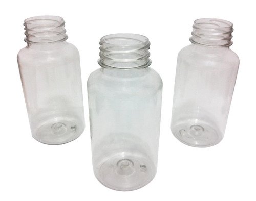 22 Frasco Plástico Cristal Pet 240ml Tam Rosca S/ Lacre Sup - Imagem 2