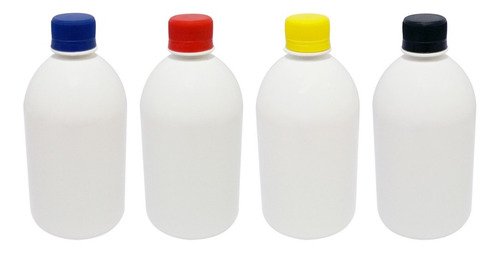 212 Frasco Plástico Branco Pet 500ml Tampa S Batoque Sab