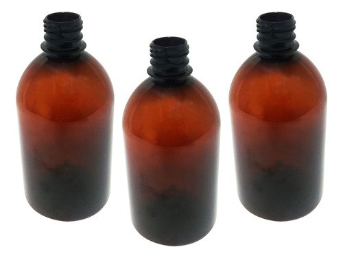 48 Frascos Plástico Âmbar Pet 500ml C/ Tampa Fliptop Sab - Imagem 4