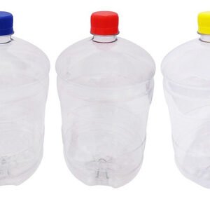 60 Frasco Plástico Cristal Pet 2l Tampa S Batoque Gro