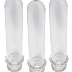 700 Preforma Cristal 37ml Pet 33g Tubete 12cm Sem Tampas