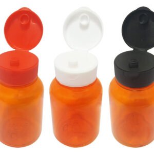 292 Frascos Plástico Laranja Pet 150ml Batoque Fliptop Sup