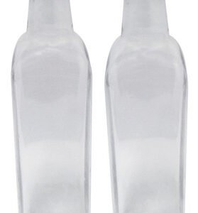 49 Frasco Plástico Cristal Pet 500ml Azeite Tampa L Batoque