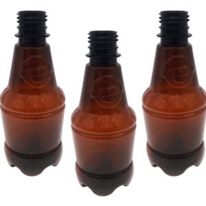 306 Frascos Plástico Âmbar Pet 300ml Vazios Sem Tampas Gr2