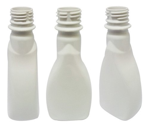 26 Frasco Plástico Branco Pet 200ml Tamp Dosadora 20ml Mol - Imagem 3
