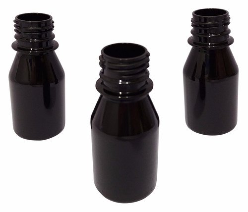 220 Frascos Plásticos Âmbar Pet 60ml Tampa Bico Aplicador - Imagem 3