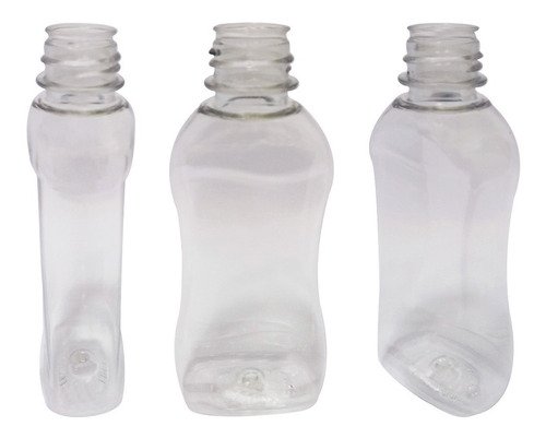 180 Frascos Plástico Cristal Pet 120ml Pimenta Sem Tampa Pim