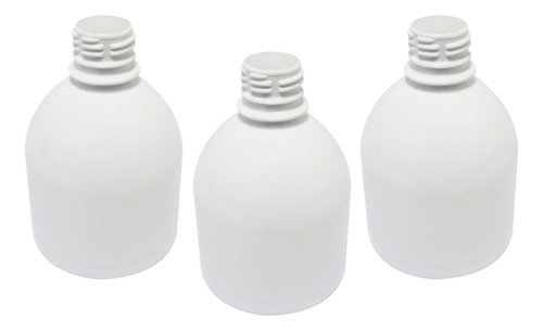 18 Frasco Plástico Branco Pet 300ml Tampa L Batoque Sab - Imagem 3