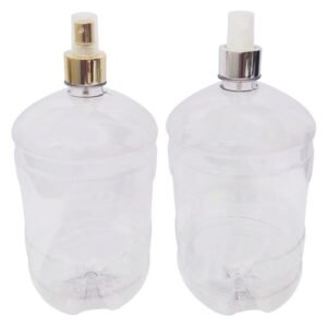 22 Frascos Plásticos Cristal Pet 2l Com Válvula Spray L Gro