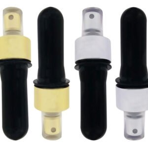 100 Preforma Âmbar 18ml Pet 17g Tubete 8cm Válvula Spray L