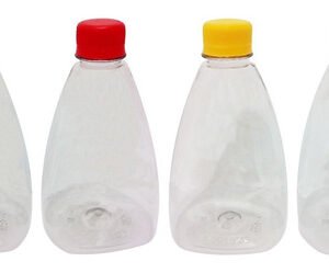 96 Frasco Plástico Cristal Pet 500ml Tampa S Batoque Pir