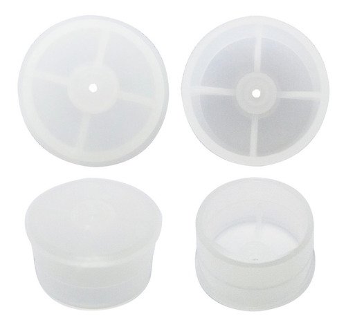 228 Frascos Cristal Pet 60ml Aromatizante Tampa Batoque Far - Imagem 5