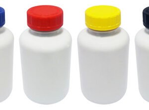 162 Frascos Plásticos Branco Pet 330ml Com Tampa Child Sup