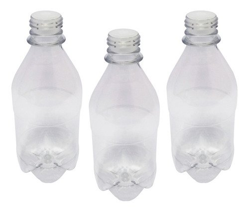 306 Frascos Cristal Pet 350ml Aromatizante Tampa Batoque Agu - Imagem 2
