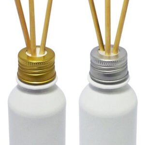 364 Frascos Plástico Branco Pet 100ml Tampa Difusor Varetas