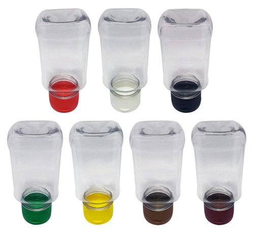 243 Frascos Plástico Cristal Pet 200ml Batoque Fliptop Qua - Imagem 4