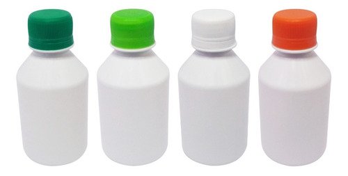 138 Frasco Plástico Branco Pet 150ml Tampa S Batoque Far - Imagem 2