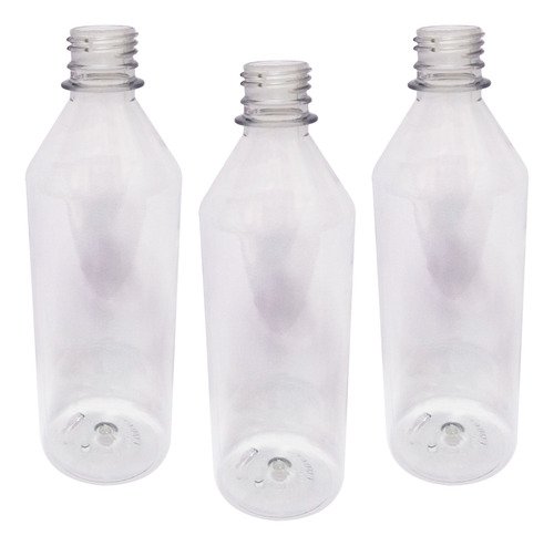 45 Frascos Plásticos Cristal Pet 500ml Válvula Spray L Cos - Imagem 2