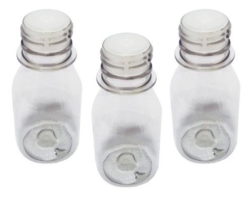 61 Frascos Cristal Pet 60ml Aromatizante Tampa Batoque Far - Imagem 2