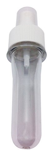 23 Preforma Cristal 27ml Pet 22g Tubete 10cm Válvu Spray S