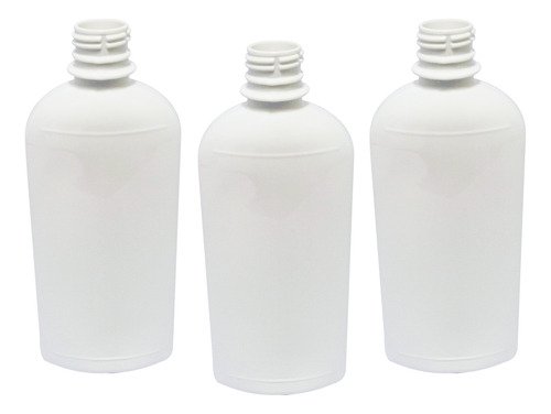 14 Frascos Plásticos Branco Pet 400ml Válvula Spray S Min - Imagem 2