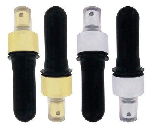 320 Preforma Âmbar 18ml Pet 17g Tubete 8cm Válvula Spray L