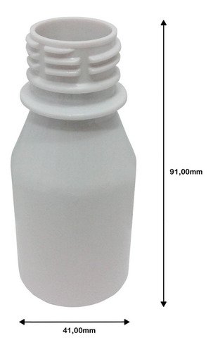 61 Frascos Branco Pet 60ml Aromatizante Tampa Batoque Far - Imagem 6