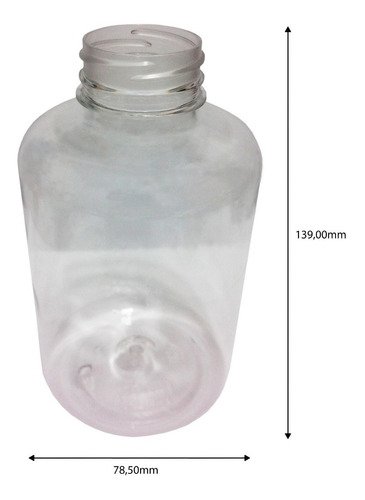 12 Frascos Plástico Cristal Pet 500ml Tampa Rosca Lacre Sup - Imagem 6
