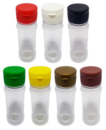 36 Frascos Plástico Cristal Pet 120ml Batoque Fliptop Con - Imagem 3